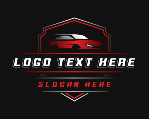 Motorsport - Auto Car Garage logo design