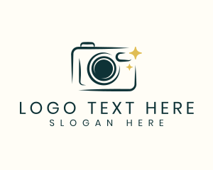 Lens - Camera Studio Imaging logo design