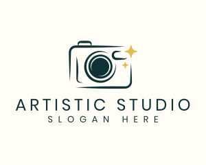 Studio - Camera Studio Imaging logo design