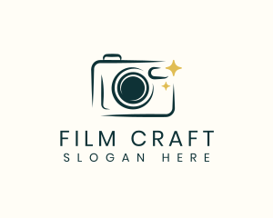 Cinematography - Camera Studio Imaging logo design