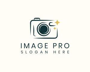 Imaging - Camera Studio Imaging logo design