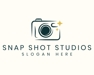 Camera - Camera Studio Imaging logo design