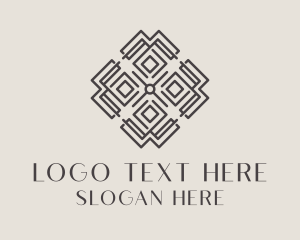 Fashion - Interlaced Fashion Texture logo design