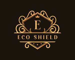 Shield Crest Accessory logo design