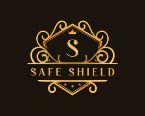 Shield Crest Accessory logo design