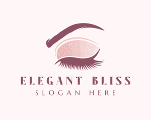 Microblading - Makeup Eyelash Salon logo design