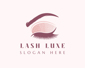 Makeup Eyelash Salon logo design