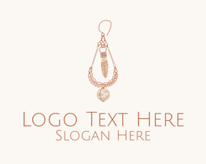 Boho Planet Earring  Logo