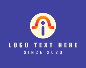 Information - Commercial Letter I logo design