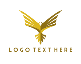 Gold Hawk Logos Gold Hawk Logo Maker Brandcrowd