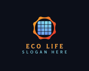 Sustainable - Sustainable Solar Energy logo design