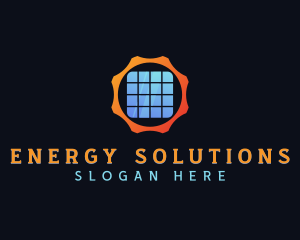 Sustainable Solar Energy logo design