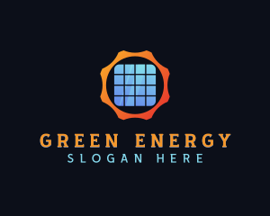 Sustainable Solar Energy logo design