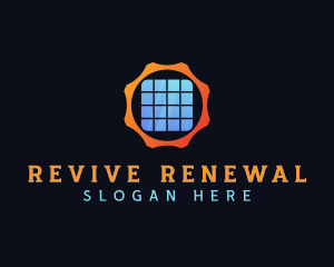 Sustainable Solar Energy logo design