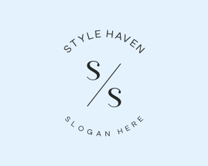 Hipster Apparel Brand Logo