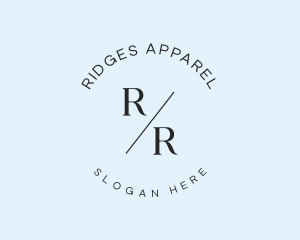 Hipster Apparel Brand logo design