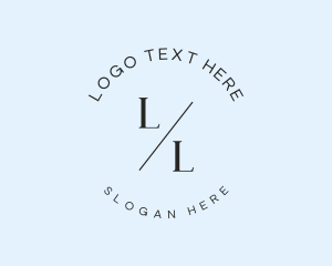 Hipster Apparel Brand Logo