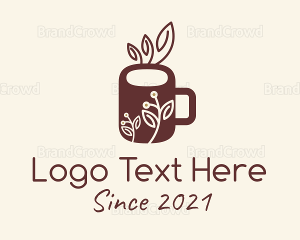 Organic Herbal Mug Logo