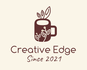 Cappuccino - Organic Herbal Mug logo design