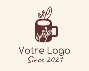 Organic - Organic Herbal Mug logo design