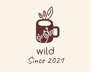 Tea House - Organic Herbal Mug logo design