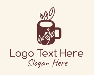 Organic Herbal Mug Logo