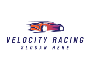 Race Car Automotive logo design