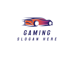Gran Turismo - Race Car Automotive logo design
