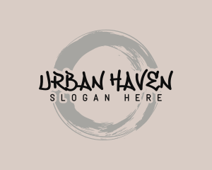 Urban Art Graffiti logo design