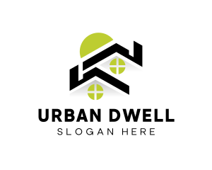 Urban Roof House logo design