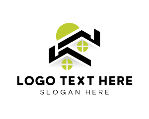 Residential - Urban Roof House logo design