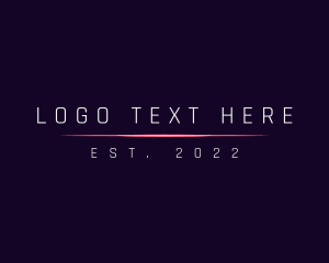 Startup - Cyber Technology Wordmark logo design