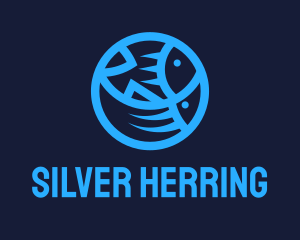 Herring - Fish Platter Restaurant logo design