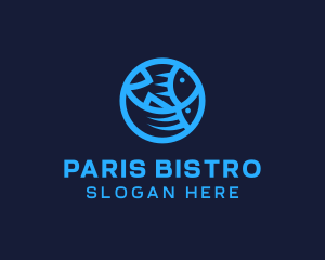 Fish Platter Restaurant logo design