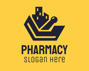 Medical City Pharmacy logo design