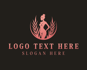 Fetish - Erotic Sexual Woman logo design