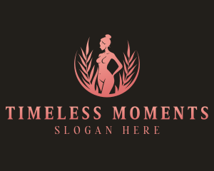 Erotic Sexual Woman Logo