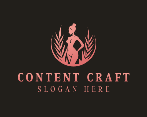 Erotic Sexual Woman logo design