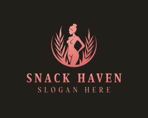 Erotic Sexual Woman logo design