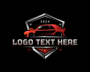 Vehicle - Car Automotive Detailing logo design