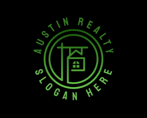 House Broker Realty logo design