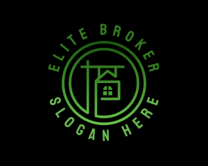 Broker - House Broker Realty logo design