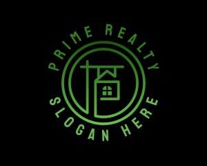 House Broker Realty logo design