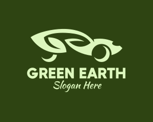 Eco Friendly - Eco Friendly Car logo design