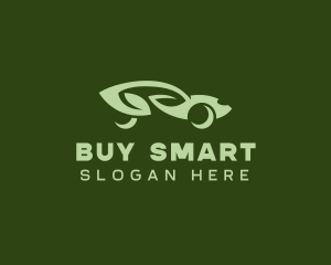 Eco Friendly Car logo design