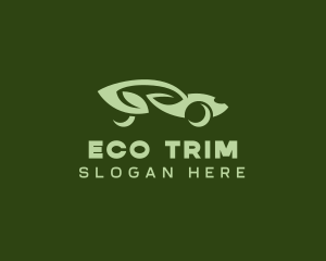 Eco Friendly Car logo design