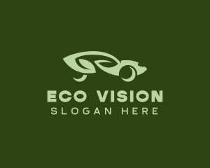 Eco Friendly Car logo design