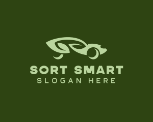 Eco Friendly Car logo design