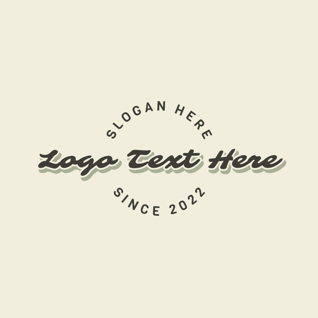 Classic Cursive Business Logo | BrandCrowd Logo Maker | BrandCrowd