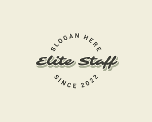 Elite Cursive Business logo design